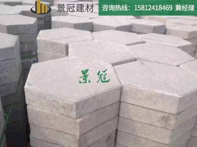 15x30x5實心六角護坡磚